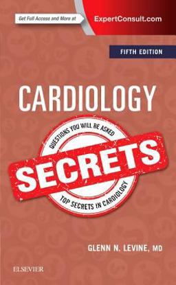 Cardiology Secrets 5th 9780323478700 Front Cover