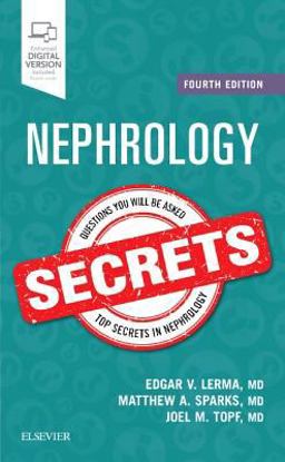 Nephrology Secrets 4th 9780323478717 Front Cover