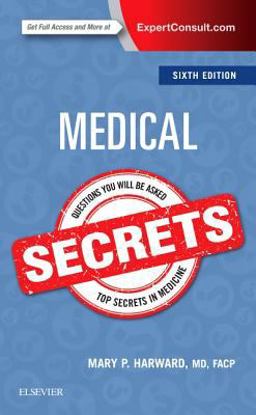 Medical Secrets 6th 9780323478724 Front Cover