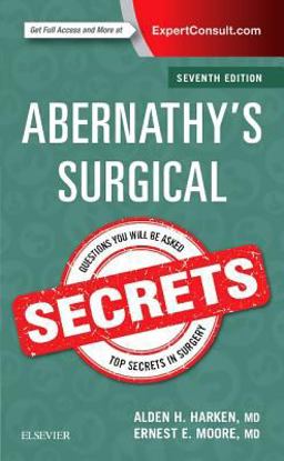 Abernathy's Surgical Secrets 7th 9780323478731 Front Cover