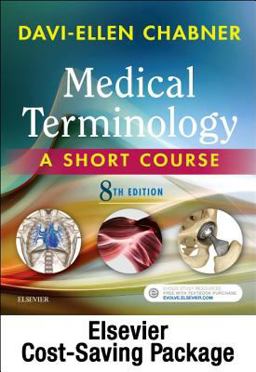 Medical Terminology Online with Elsevier Adaptive Learning for Medical Terminology: a Short Course (Access Card and Textbook Package) 8th 9780323479820 Front Cover