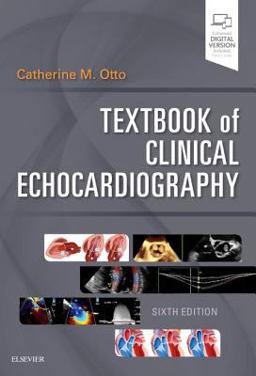 Textbook of Clinical Echocardiography 6th 9780323480482 Front Cover
