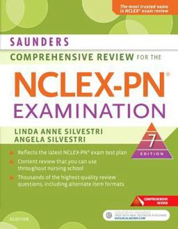 Saunders Comprehensive Review for the Nclex-pn? Examination:  9780323484886 Front Cover
