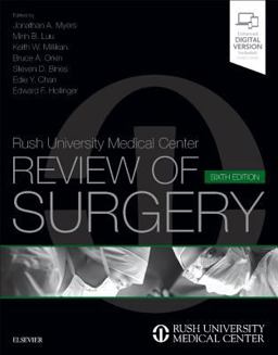Rush University Medical Center Review of Surgery 6th 9780323485326 Front Cover