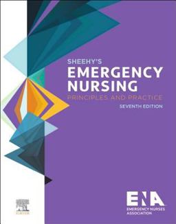 Sheehy's Emergency Nursing Principles and Practice 7th 9780323485463 Front Cover