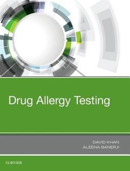 Drug Allergy Testing  9780323485517 Front Cover