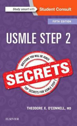 USMLE Step 2 Secrets 5th 9780323496162 Front Cover