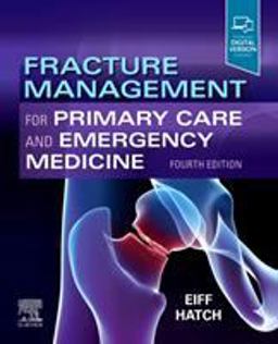 Fracture Management for Primary Care and Emergency Medicine 4th 9780323496346 Front Cover