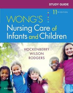 Wong's Nursing Care of Infants and Children:  9780323497756 Front Cover