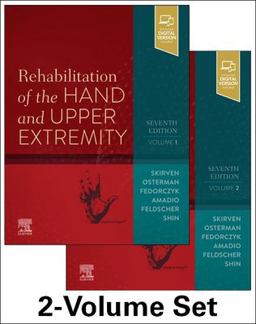 Rehabilitation of the Hand and Upper Extremity, 2-Volume Set 7th 9780323509138 Front Cover