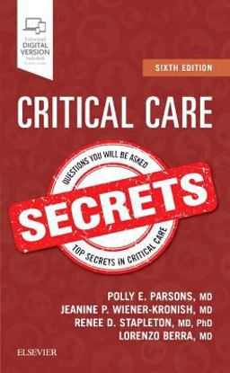 Critical Care Secrets 6th 9780323510646 Front Cover