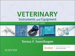 Veterinary Instruments and Equipment: A Pocket Guide  9780323511322 Front Cover