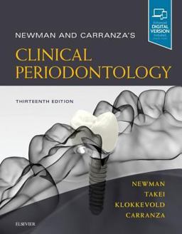 Newman and Carranza's Clinical Periodontology:  9780323523004 Front Cover
