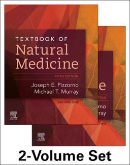 Textbook of Natural Medicine - 2-Volume Set 5th 9780323523424 Front Cover