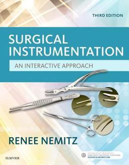 Surgical Instrumentation An Interactive Approach 3rd 9780323523707 Front Cover