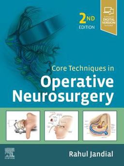 Core Techniques in Operative Neurosurgery 2nd 9780323523813 Front Cover