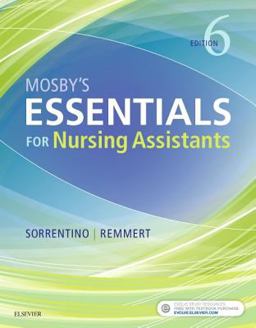 Mosby's Essentials for Nursing Assistants 6th 9780323523929 Front Cover