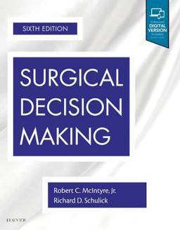 Surgical Decision Making 6th 9780323525244 Front Cover