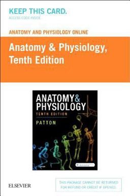 Anatomy and Physiology Online for Anatomy and Physiology (Access Code)