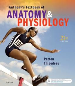 Anthony's Textbook of Anatomy and Physiology 21st 9780323528801 Front Cover