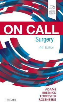 On Call Surgery On Call Series 4th 9780323528894 Front Cover