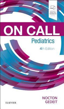 On Call Pediatrics On Call Series 4th 9780323529051 Front Cover