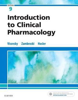 Introduction to Clinical Pharmacology 9th 9780323529112 Front Cover