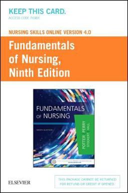 Nursing Skills Online Version 4. 0 for Fundamentals of Nursing (Access Card) Nursing Skills Online Version 4. 0 for Fundamentals of Nursing (Access Card)