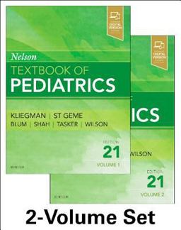 Nelson Textbook of Pediatrics, 2-Volume Set 21st 9780323529501 Front Cover