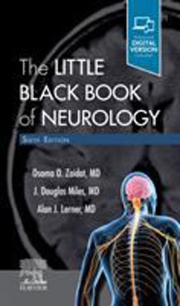 The Little Black Book of Neurology:  9780323529792 Front Cover