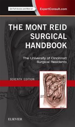 Mont Reid Surgical Handbook Mobile Medicine Series 7th 9780323529808 Front Cover