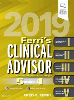 Ferri's Clinical Advisor 2019 5 Books In 1  9780323530422 Front Cover