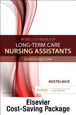 Mosby's Textbook for Long-Term Care Nursing Assistants - Text and Workbook Package 8th 9780323530804 Front Cover