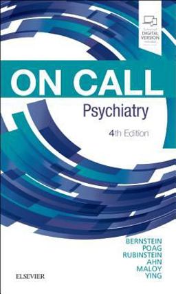 On Call Psychiatry On Call Series 4th 9780323531092 Front Cover