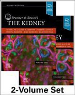 Brenner and Rector's the Kidney, 2-Volume Set 11th 9780323532655 Front Cover