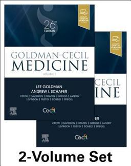 Goldman-Cecil Medicine, 2-Volume Set 26th 9780323532662 Front Cover