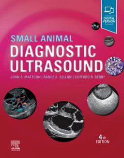 Small Animal Diagnostic Ultrasound 4th 9780323533379 Front Cover