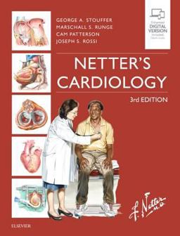 Netter's Cardiology 3rd 9780323547260 Front Cover