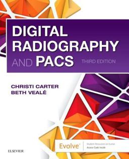 Digital Radiography and PACS 3rd 9780323547581 Front Cover