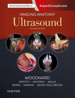 Imaging Anatomy: Ultrasound 2nd 2018 9780323548007 Front Cover