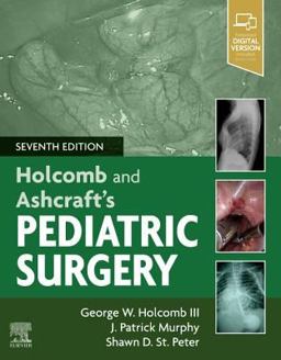 Holcomb and Ashcraft's Pediatric Surgery 7th 9780323549400 Front Cover