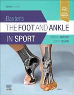 Baxter's the Foot and Ankle in Sport 3rd 9780323549424 Front Cover