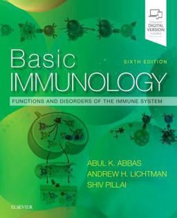 Basic Immunology Functions and Disorders of the Immune System 6th 9780323549431 Front Cover