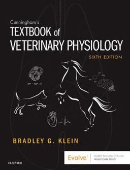 Cunningham's Textbook of Veterinary Physiology 6th 9780323552271 Front Cover