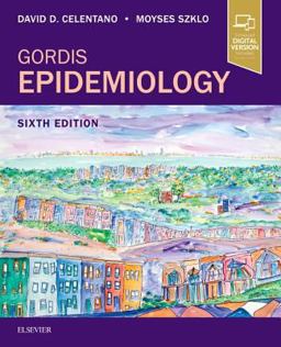 Gordis Epidemiology 6th 9780323552295 Front Cover