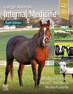 Large Animal Internal Medicine 6th 9780323554459 Front Cover