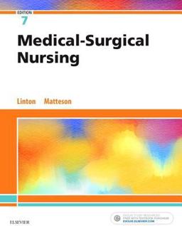 Medical-Surgical Nursing 7th 9780323554596 Front Cover