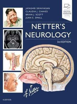 Netter's Neurology 3rd 9780323554763 Front Cover