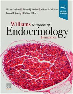 Williams Textbook of Endocrinology 14th 9780323555968 Front Cover