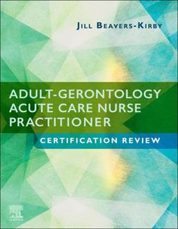 Adult-Gerontology Acute Care Nurse Practitioner Certification Review  9780323556064 Front Cover